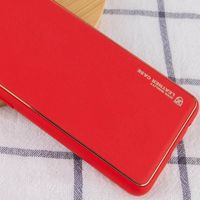 Фото Кожаный чехол Xshield для Xiaomi Redmi 10C (Красный / Red) в магазине vchehle.ua