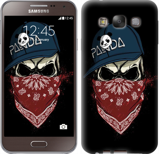 

Чохол Череп в кепці на Samsung Galaxy E7 E700H 357869