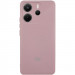 Чохол Silicone Cover Lakshmi Full Camera (AA) with logo на Xiaomi Redmi Note 14 4G (Int. version) (Рожевий / Pink Sand)