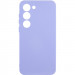 Чехол Silicone Cover Lakshmi Full Camera (A) для Samsung Galaxy S23 (Сиреневый / Dasheen)