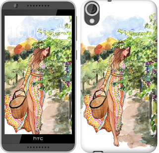 

Чехол Девушка Лето для HTC Desire 820 102931