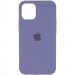 Уценка Чехол Silicone Case Full Protective (AA) для Apple iPhone 13 Pro Max (6.7") (Эстетический дефект / Серый / Lavender Gray)