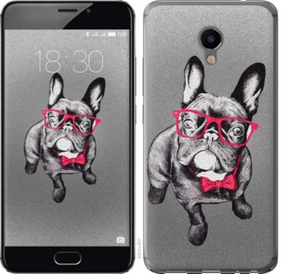 

Чохол Розумний бульдог на Meizu M3e 737142