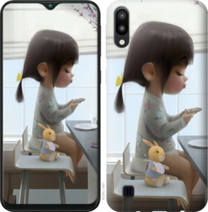 

Чохол Мила дівчинка з зайчиком на Samsung Galaxy A01 A015F 894746
