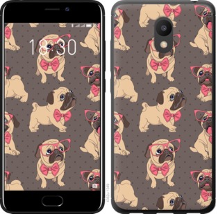 

Чохол мопсики 2 на Meizu M6 731535