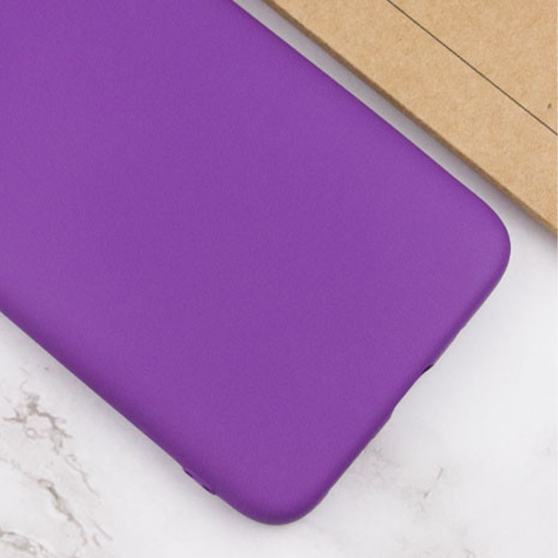 Чехол Silicone Cover Lakshmi Full Camera (A) для Xiaomi Redmi A1 / A2 (Фиолетовый / Purple) в магазине vchehle.ua