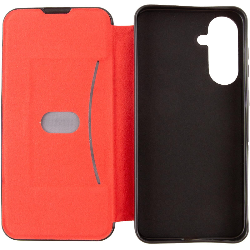 Купить Кожаный чехол-книжка Belora для Samsung Galaxy A55 (Red) на vchehle.ua