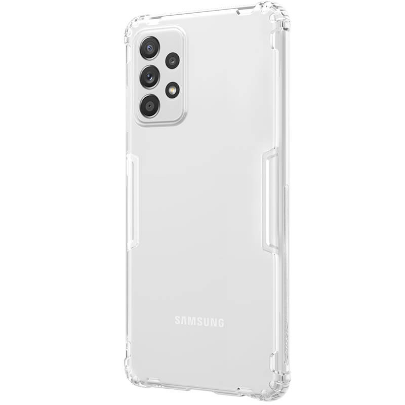 Фото TPU чехол Nillkin Nature Series для Samsung Galaxy A52 4G / A52 5G / A52s (Бесцветный (прозрачный)) в магазине vchehle.ua