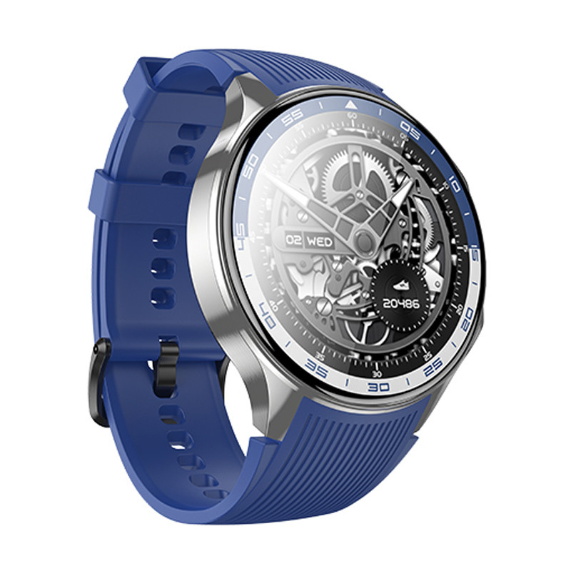 Смарт-годинник Hoco Smart Watch Y24 AMOLED Smart sports watch (call version) (Silver)