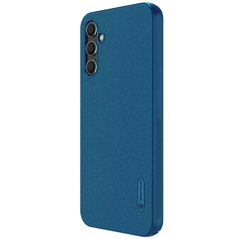 Купить Чехол Nillkin Matte для Samsung Galaxy A14 4G/5G (Бирюзовый / Peacock blue) на vchehle.ua