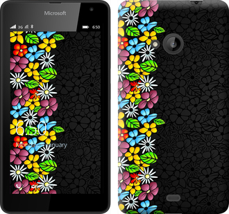 

Чохол квітковий орнамент на Microsoft Lumia 535 102431