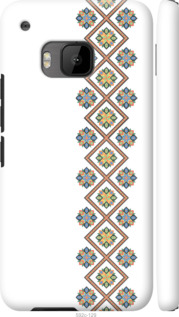 

Чехол Вышиванка 24 для HTC One M9 1360522