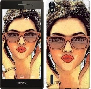 

Чехол Девушка_арт для Huawei Ascend P7 111246