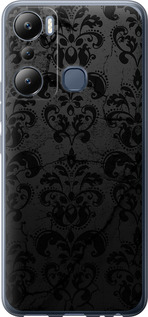 

Чохол Візерунок чорний на Infinix Hot 20i 1694970