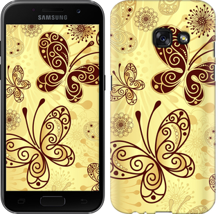 

Чехол Красивые бабочки для Samsung Galaxy A3 (2017) 629522