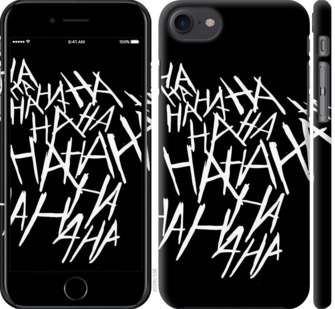 

Чехол joker hahaha для iPhone 8 (4.7") 749676