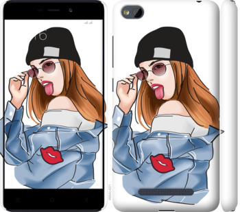 

Чехол Девушка v3 для Xiaomi RedMi 4A 843055
