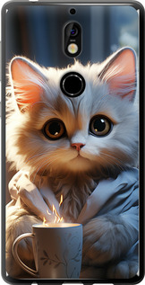 Чехол White cat для Nokia 7