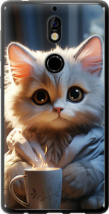 Чехол White cat для Nokia 7