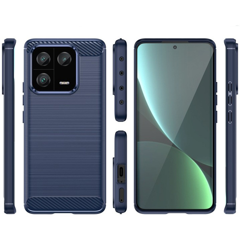 Фото TPU чохол Slim Series на Xiaomi 13 Pro (Синій) на vchehle.ua