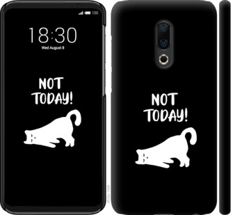 

Чохол Втомлений кіт на Meizu 16 Plus 874353
