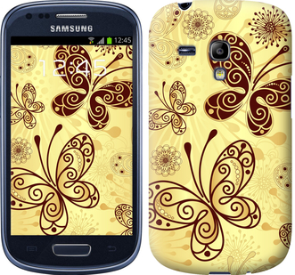 

Чохол Гарні метелики на Samsung Galaxy S3 mini 629518