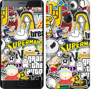 

Чехол Popular logos для Xiaomi Mi Note 2 628071