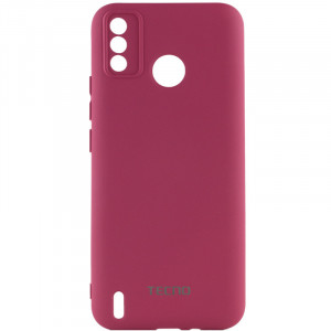 Чехол Silicone Cover My Color Full Camera (A) для TECNO Spark 6 Go