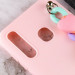 Чохол Chained Heart з підвісним ланцюжком на Samsung Galaxy A20 / A30 (Pink Sand) в магазині vchehle.ua