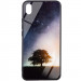 TPU+Glass чехол Diversity для Xiaomi Redmi 9A (Tree)