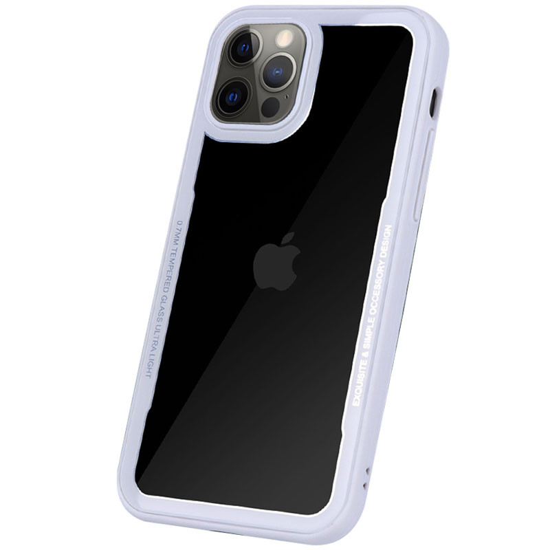 

TPU+PC чохол G-Case Shock Crystal на Apple iPhone 12 Pro Max (6.7") (Білий) 1086575