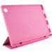 Чехол-книжка Book Cover (stylus slot) для Samsung Galaxy Tab A8 10.5" (2021) (X200/X205) (Розовый / Pink) в магазине vchehle.ua