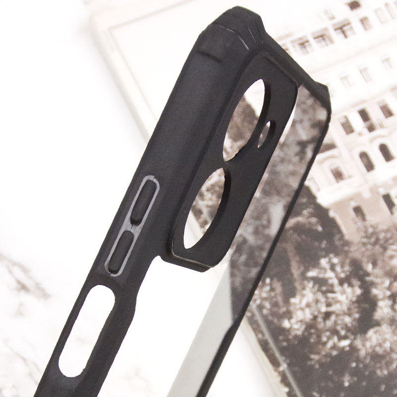 Фото Чехол TPU+PC Ease Black Shield для Realme C33 (Black) в магазине vchehle.ua