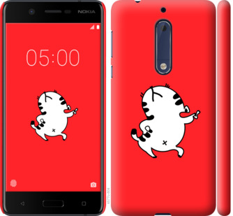 

Чехол Котик для Nokia 5 812663
