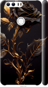 Чехол Роза 3 для Huawei Honor 8