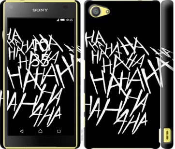 

Чехол joker hahaha для Sony Xperia Z5 Compact E5823 749957