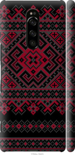 Чехол Вышиванка 52 для Sony Xperia 1 J9110
