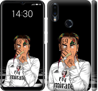 

Чохол Swag1 на Meizu Note 9 850009