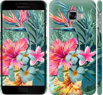 

Чехол Тропические цветы v1 для Samsung Galaxy C5 C5000 844845