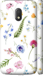 

Чехол Цветочный фон v2 для Motorola Moto G4 Play 1440530