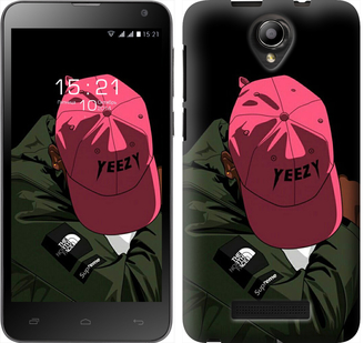 

Чохол logo de yeezy на Fly IQ4514 630521