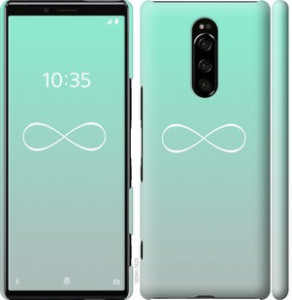 Чехол Знак бесконечности для Sony Xperia 1 J9110