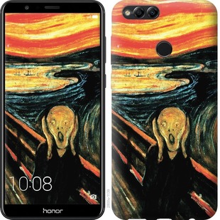 

Чохол Крик Мунка на Huawei Honor 7X 659695