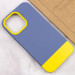 Чехол TPU+PC Bichromatic для Apple iPhone 13 Pro (6.1") (Blue / Yellow) в магазине vchehle.ua