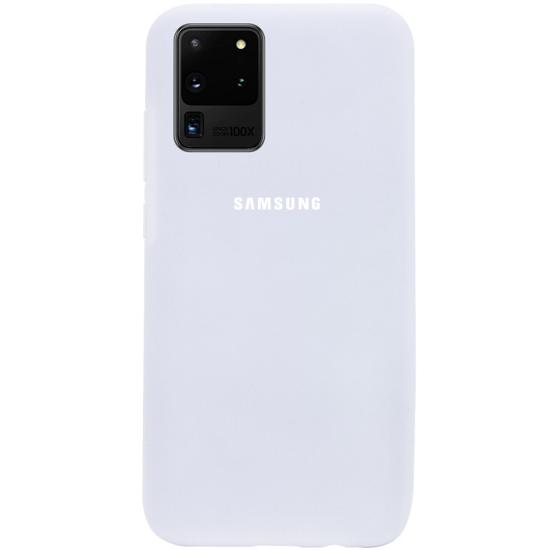 

Чехол Silicone Cover Full Protective (AA) для Samsung Galaxy S20 Ultra (Белый / White) 895216