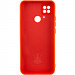 Фото Чохол Silicone Cover Lakshmi Full Camera (A) на Xiaomi Poco C40 (Червоний / Red) на vchehle.ua