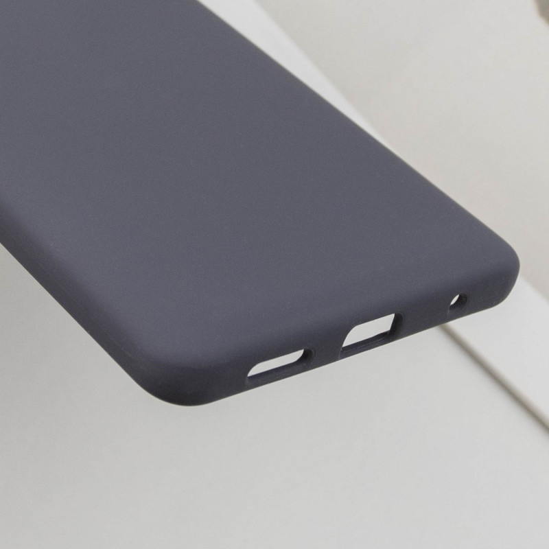 Замовити Чохол Silicone Cover Lakshmi Full Camera (AAA) на Xiaomi Redmi Note 10 Pro / 10 Pro Max (Сірий / Dark Gray) на vchehle.ua