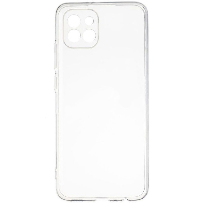 TPU чохол Epic Transparent 1,5mm Full Camera на Samsung Galaxy A03