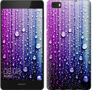 

Чехол Капли воды для Huawei Ascend P8 Lite 154019
