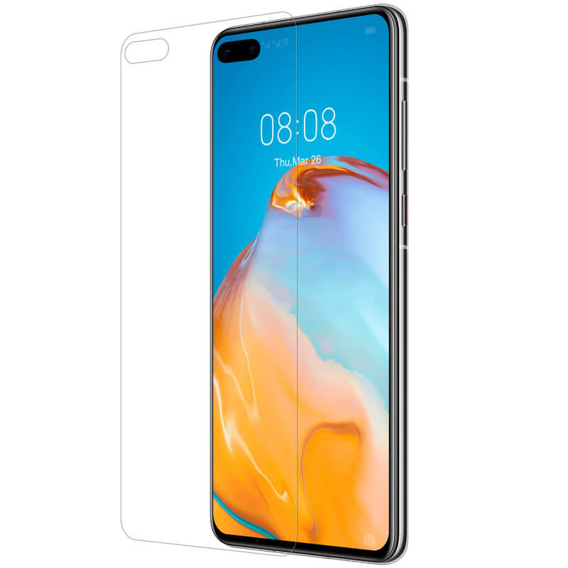 Защитная пленка Nillkin Crystal для Huawei P40 (Анти-отпечатки) в магазине vchehle.ua